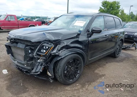 2022 Kia Telluride Sx z USA, uszkodzony, nr VIN 5XYP5DHC3NG195888
